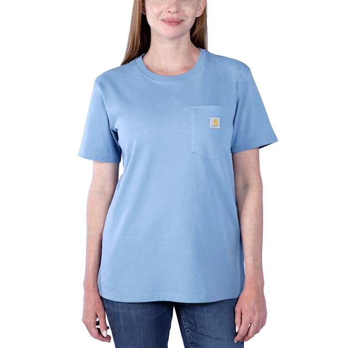 Carhartt Workwear T-shirt Dam Skystone