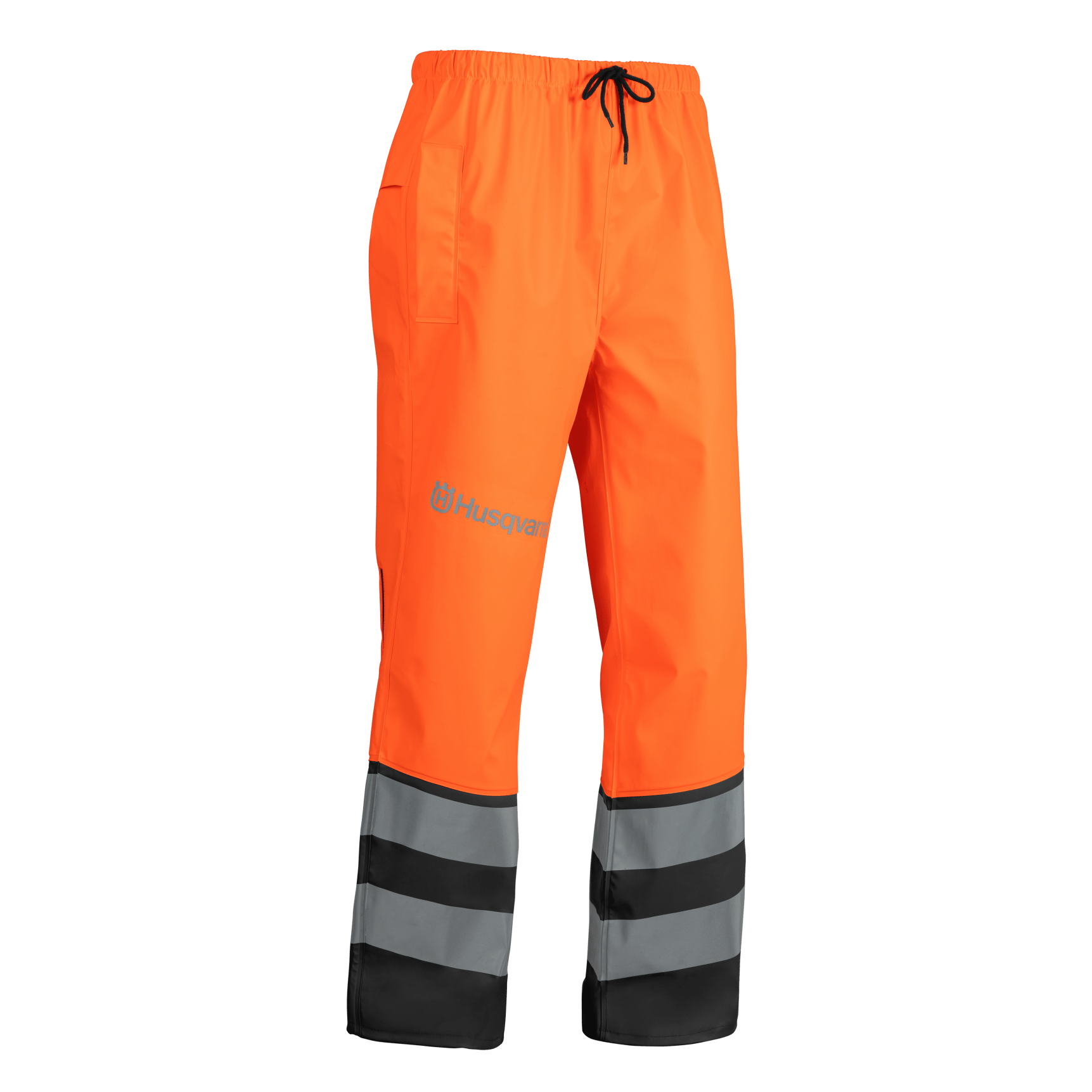Husqvarna Regnbukser Protect High-Viz, Functional