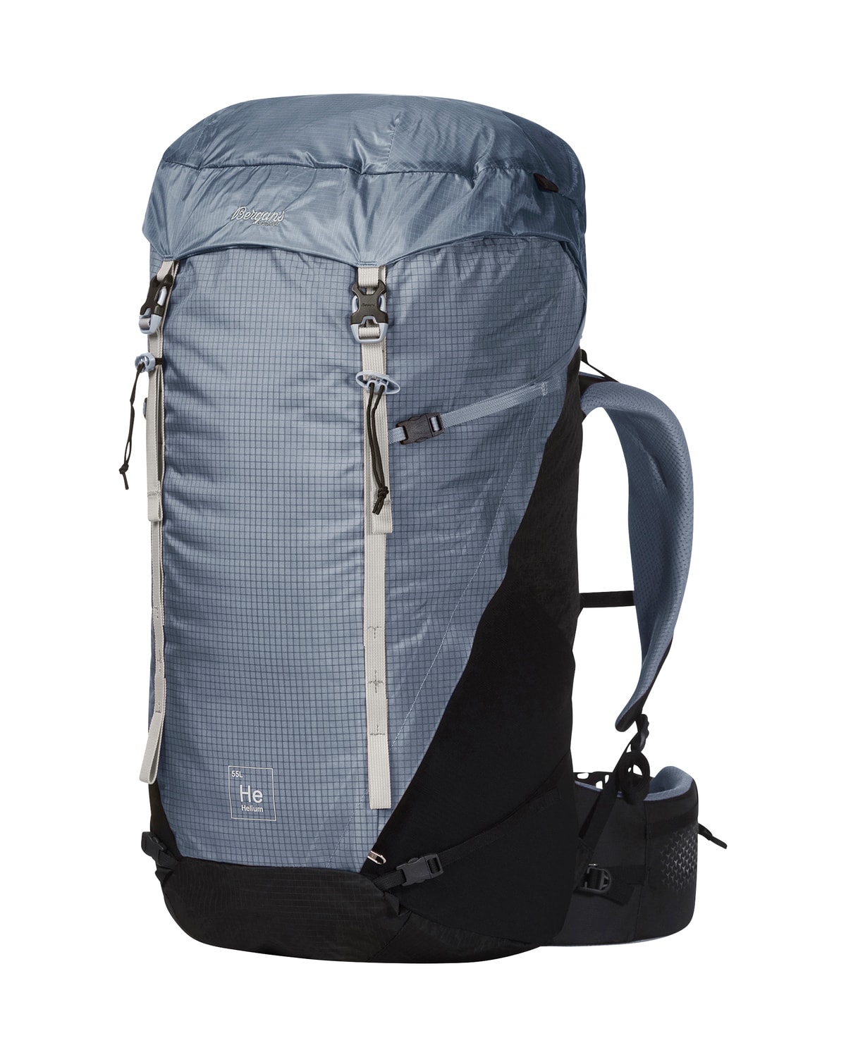 Bergans Helium V5 55L Herre Husky Blue/Black