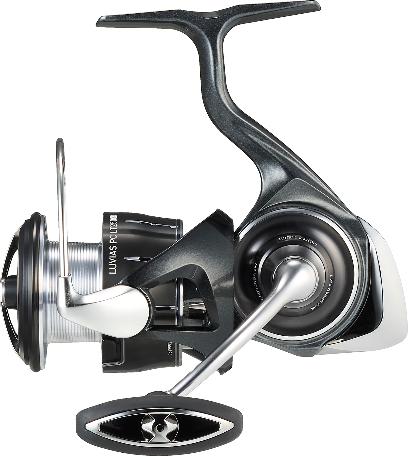 Daiwa 24 Luvias Angelrolle