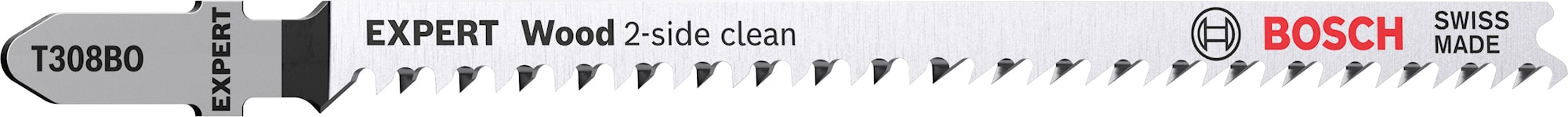 Bosch Sticksågblad Expert ‘Wood 2-side clean’ T 308 BO , 5 st