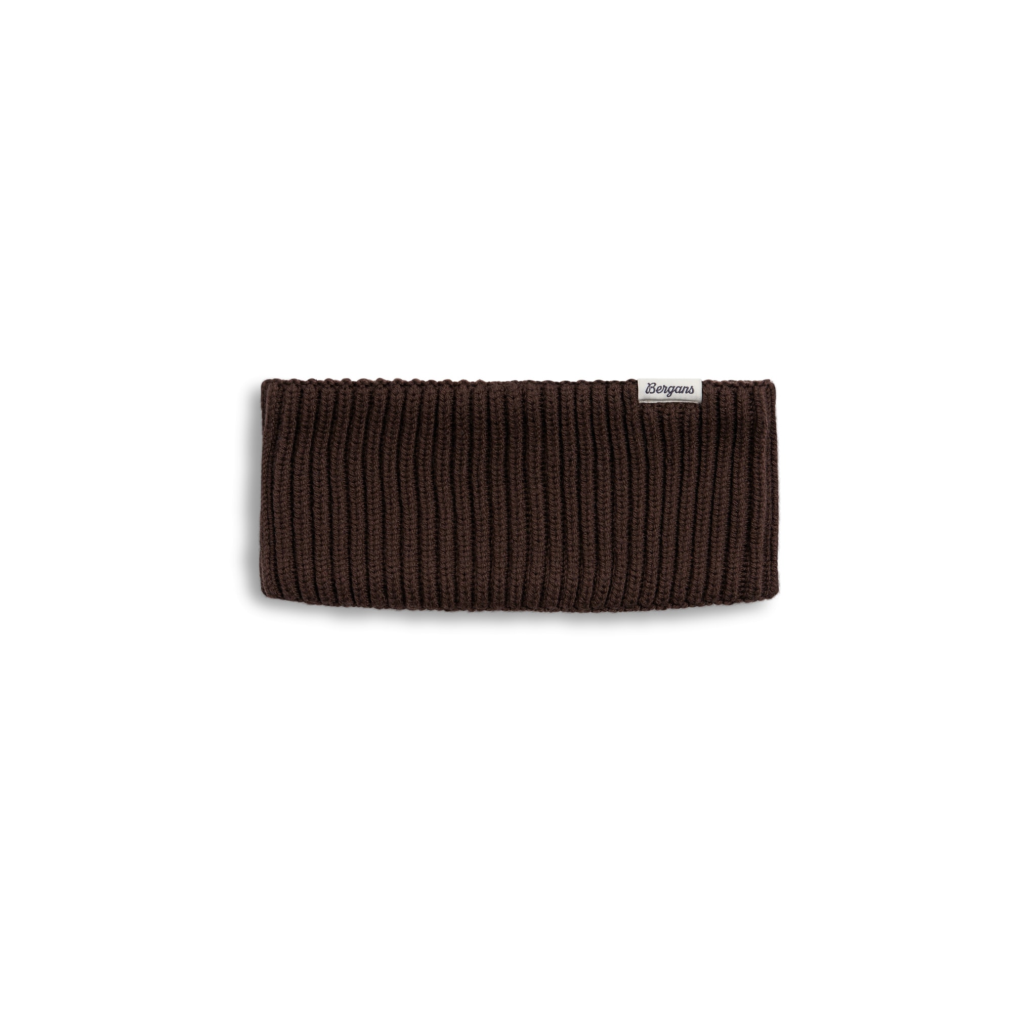 Bergans Nordmarka Merino Otsanauha Dark Chocolate
