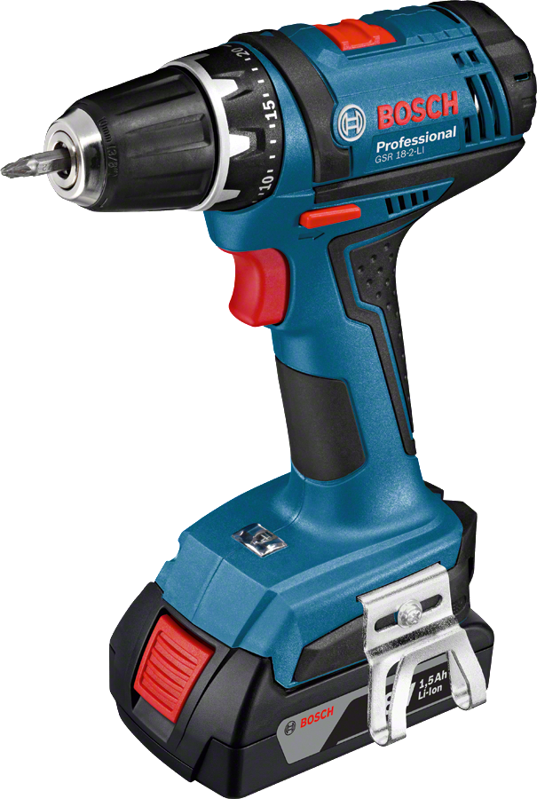 Bosch GSR 18-2-Li 2x1,5Ah L-Boxx Schrauber