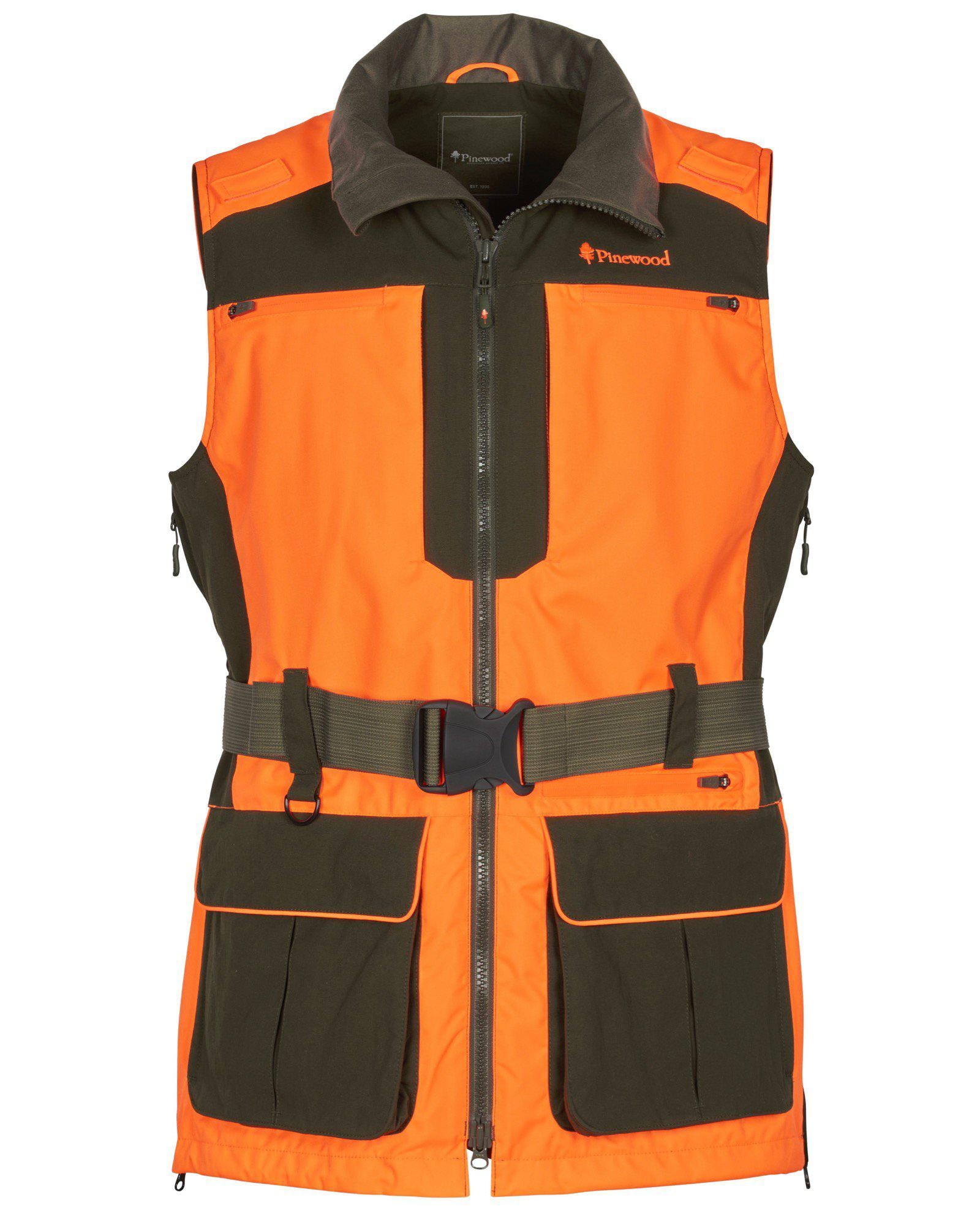 Pinewood Furudal Doghandler Väst Herr Orange/Moss Green XXL