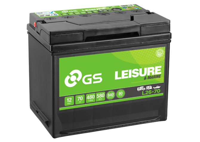 Leisure Fritidsbatteri 12V -