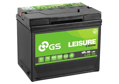 Leisure Fritidsbatteri 12V