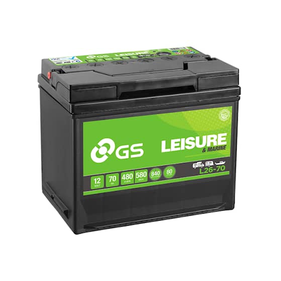 Leisure Fritidsbatteri 12V