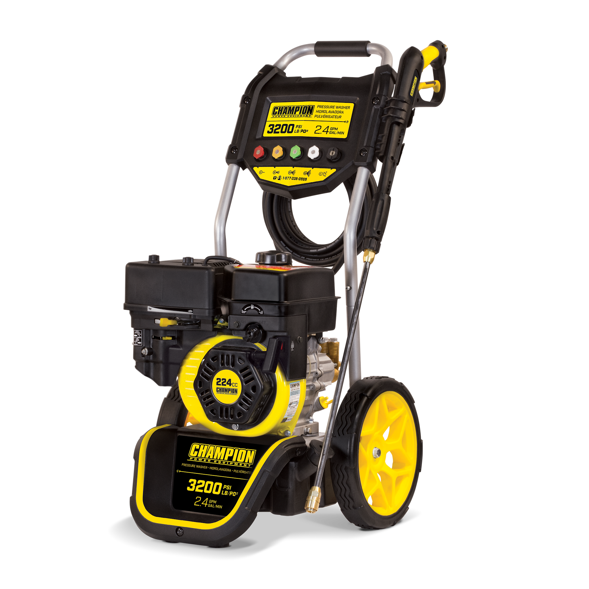 Champion 220 Bar Högtryckstvätt