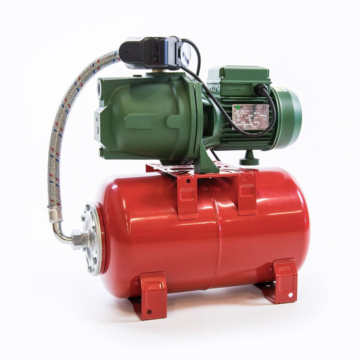 Sea-Land pumpeautomat T.E. Jet 102 M, 20 liter