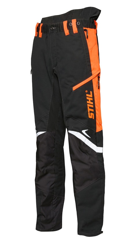 Stihl FUNCTION ERGO, midjebukse, str. M svart