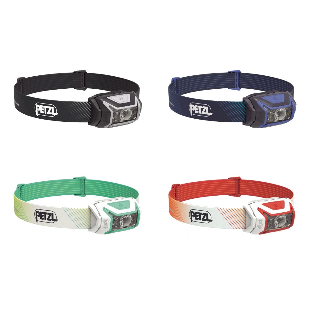 Petzl Actik Core pandelampe rød 600 lumen