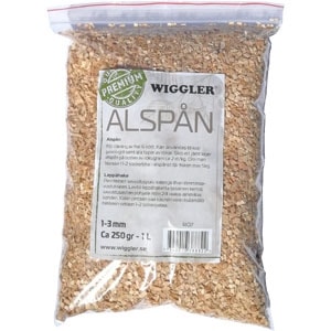 Wiggler Smoke spon 250 g Premium kvalitet or spon -