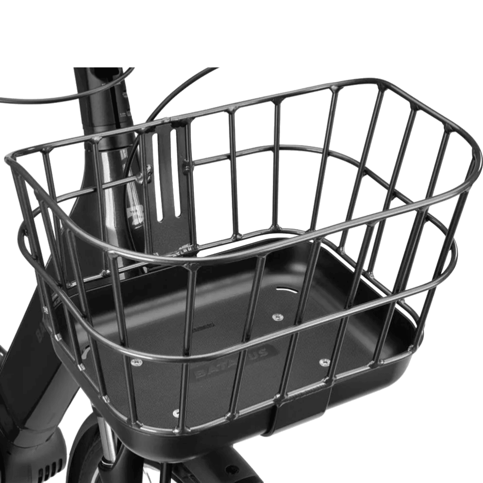 Front cykelkurv Batavus til Altura/Finez Sort