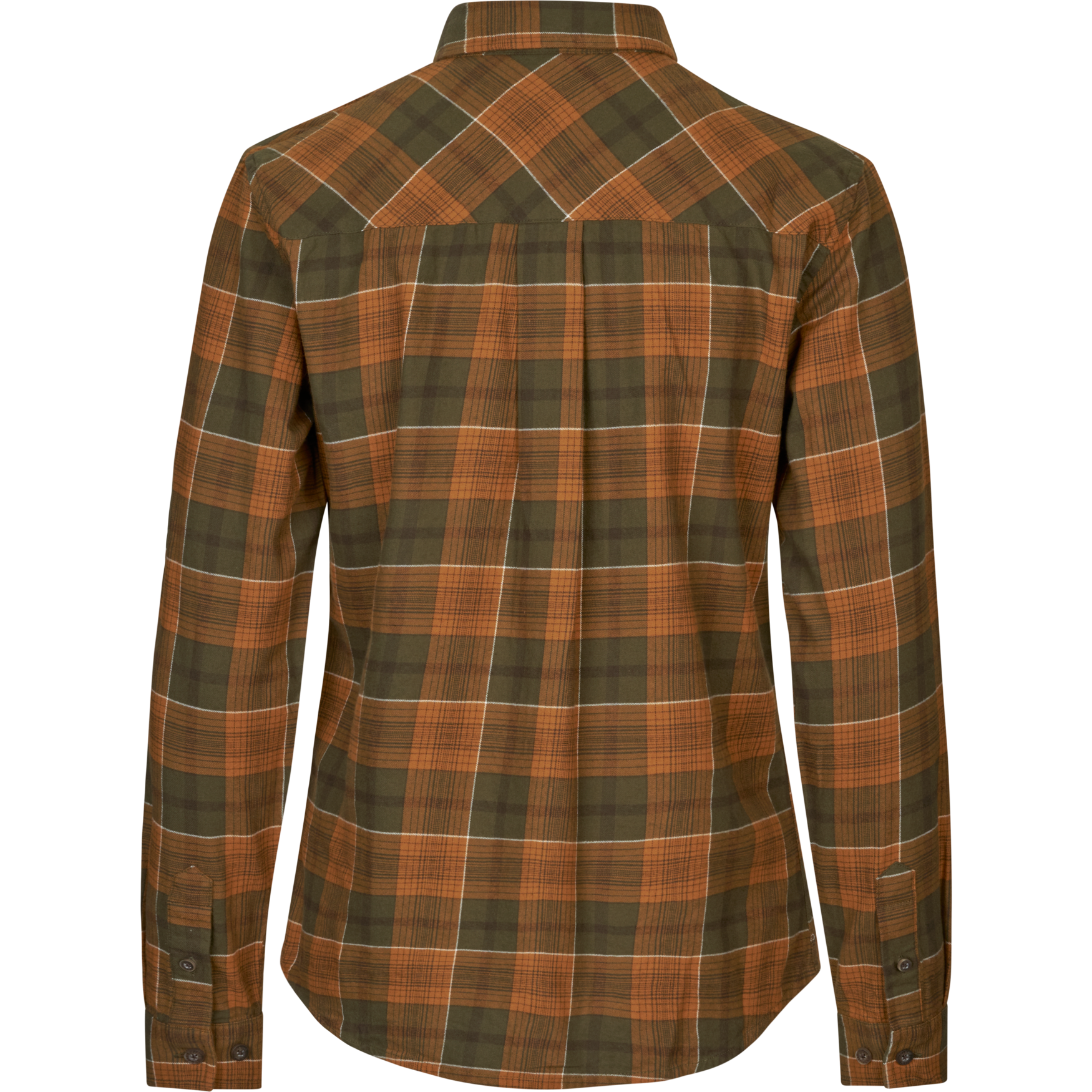Seeland Skye Flanellskjorta Grizzly Brown 2.jpg