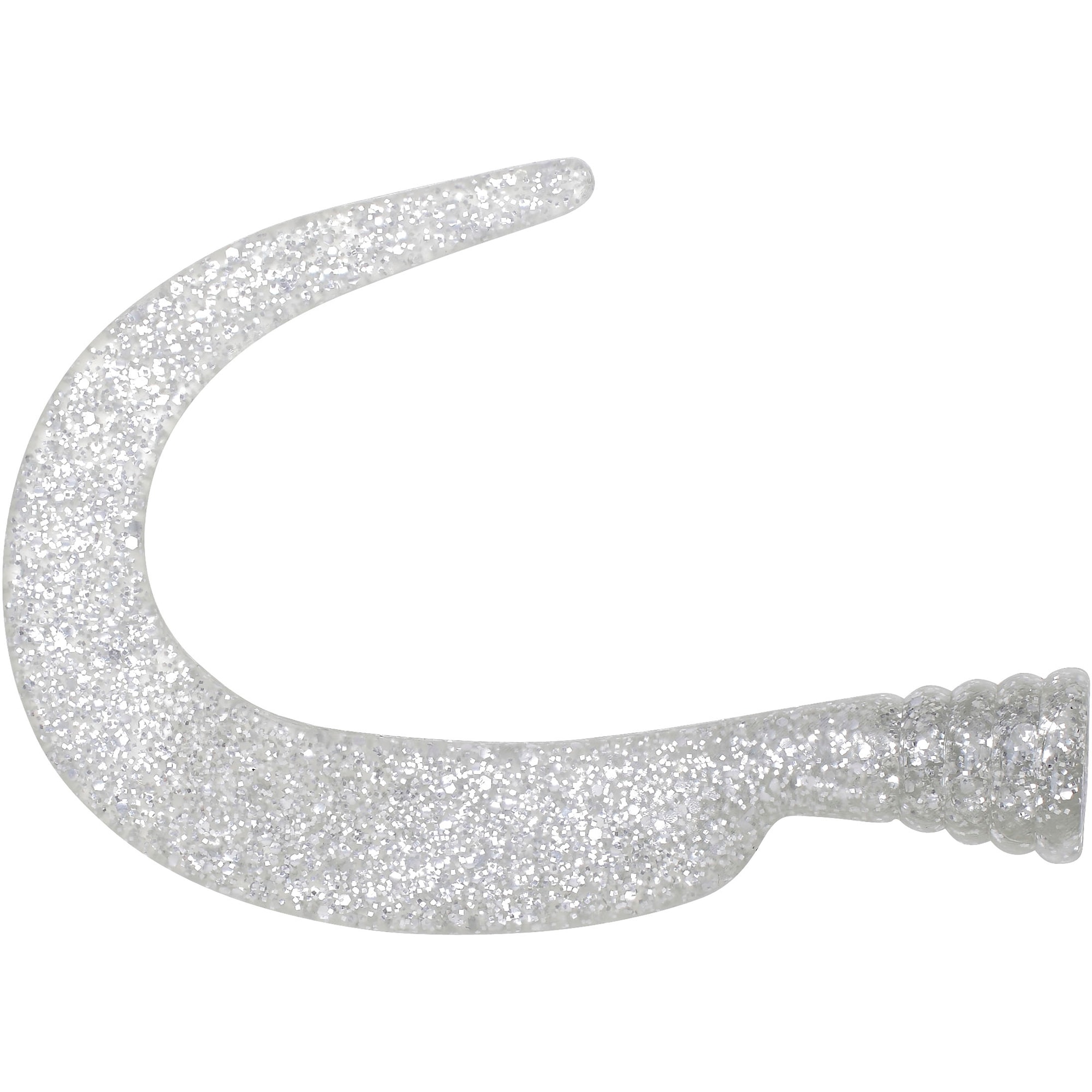 Svartzonker McTail Extra Tail Silver Glitter 3-pack -