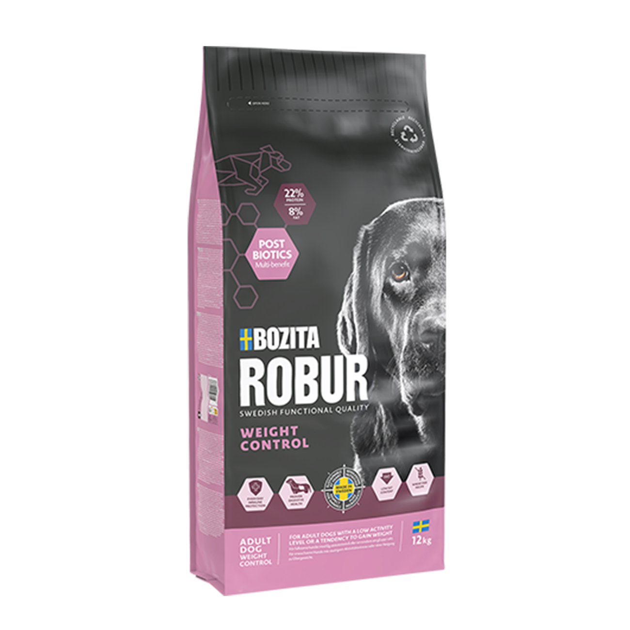 Bozita Robur Adult Light 12kg