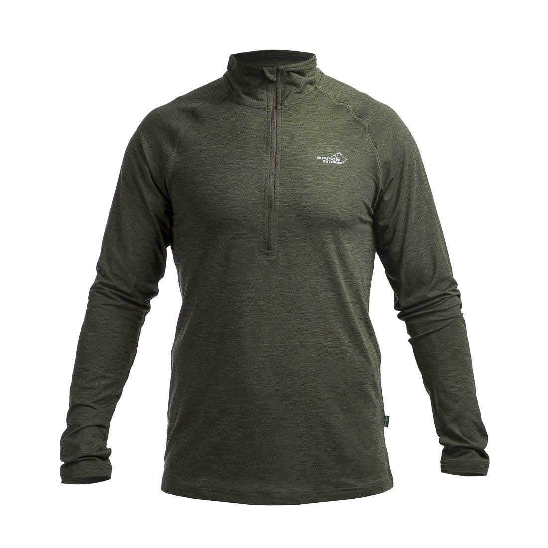 Arrak Outdoor Action top  M Olive L -