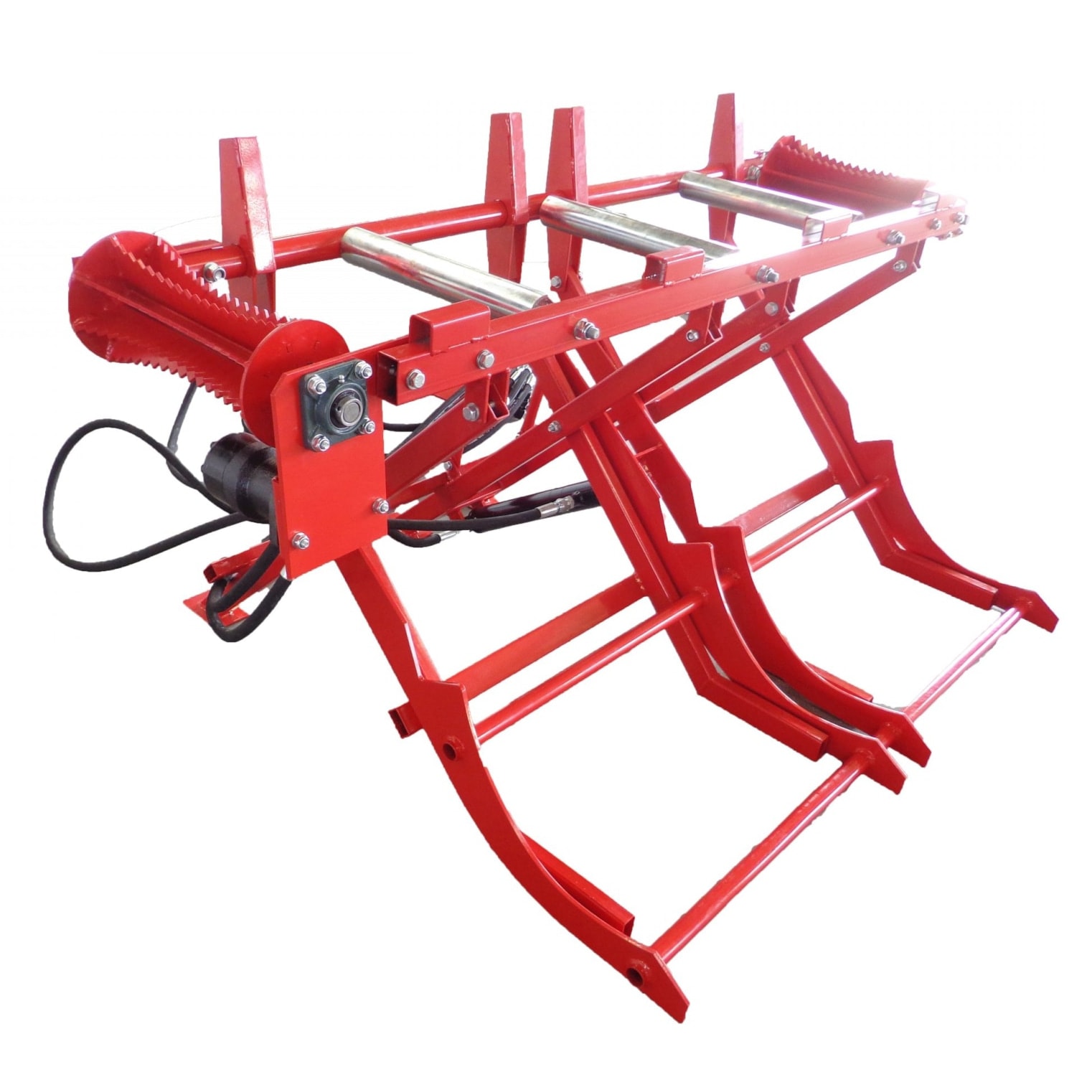 Timco 12TA Hydrauliskt timmerbord med lyft