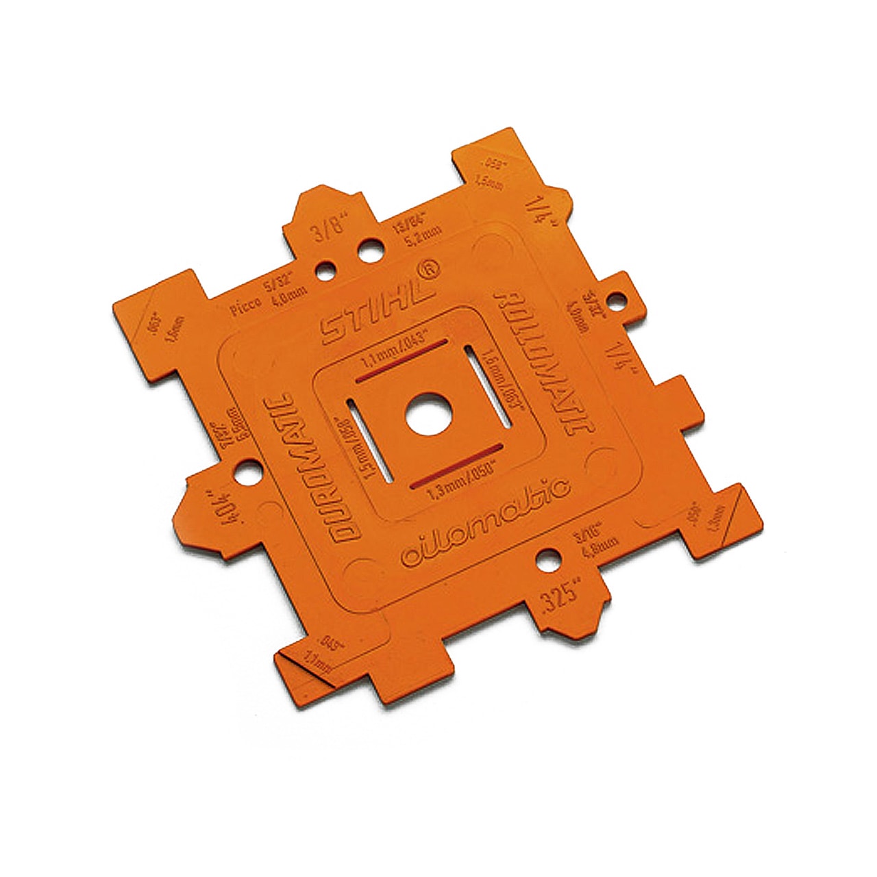 Stihl Kontrollmall för sågkedjor