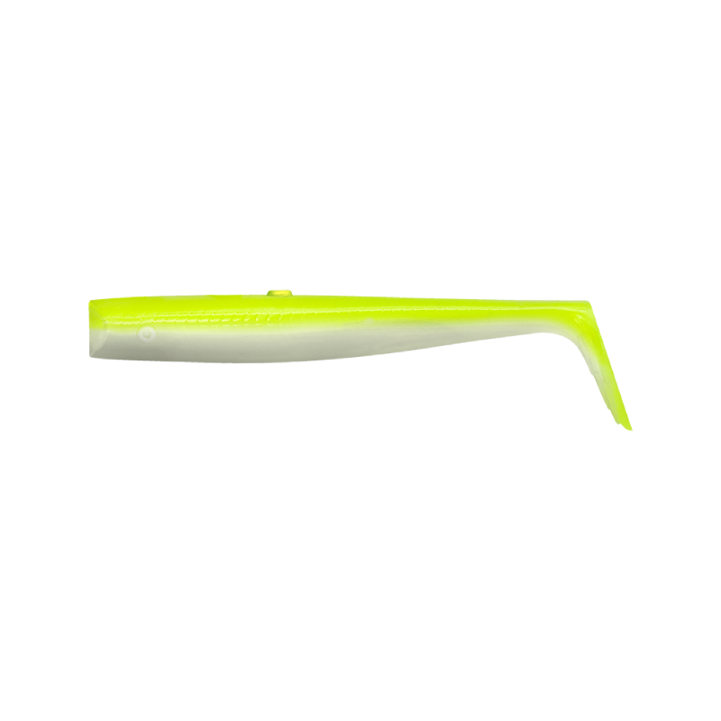 Sandeel V2 Tail 11 cm Lemon Back 5-pack -