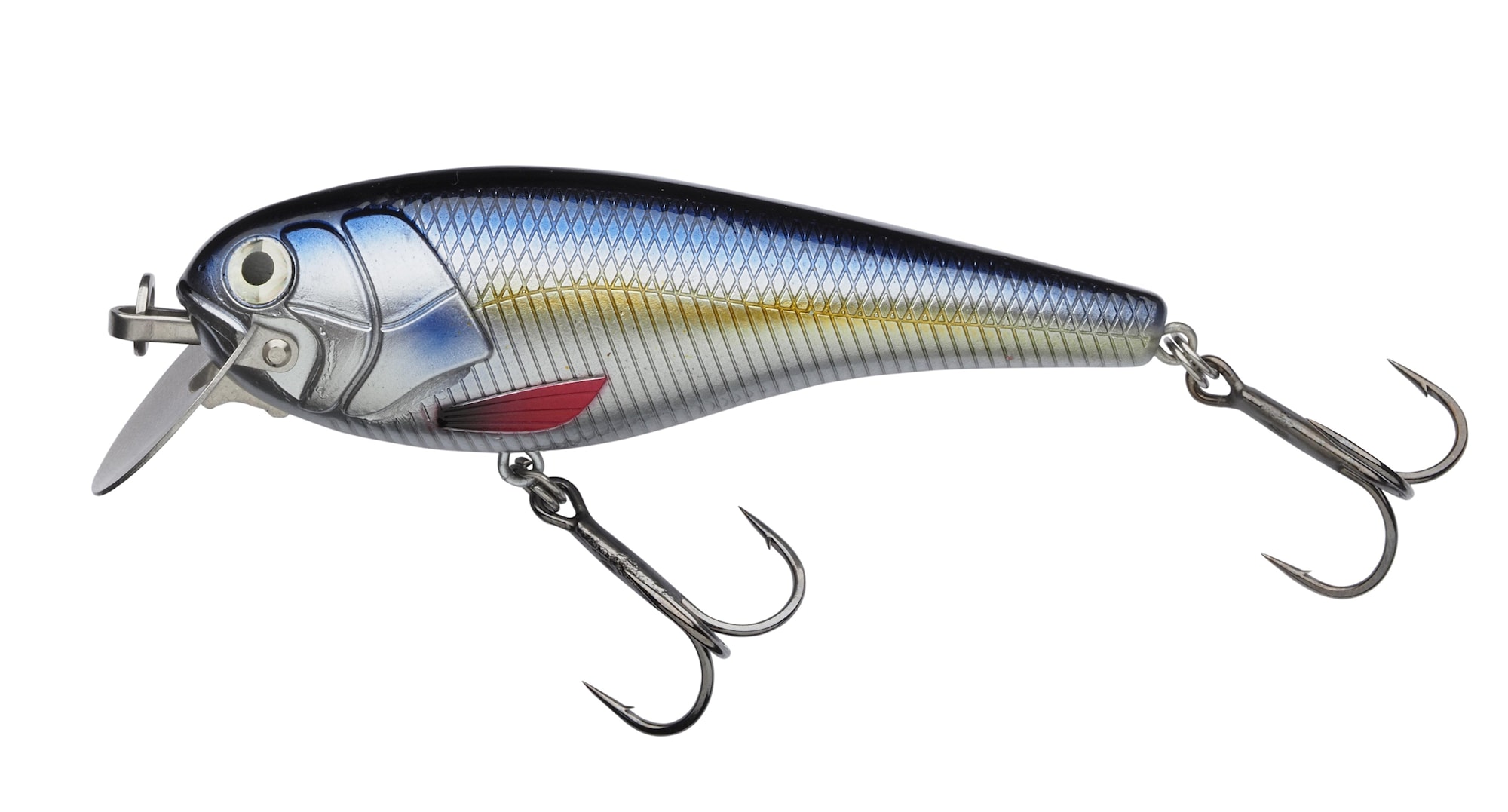 Abu Garcia Beast Hi-Lo Floating 12cm - Blue Herring -