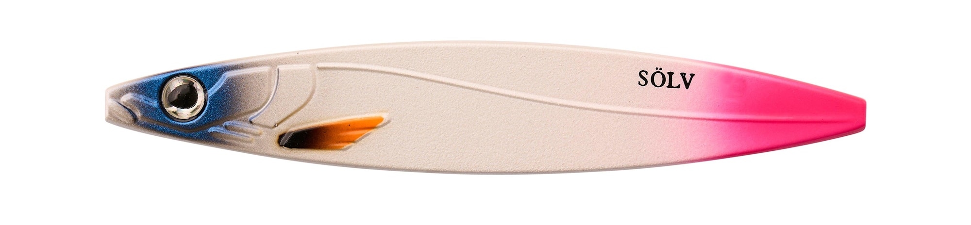 Abu Garcia Sölv SKÄRR 12 cm 22 g UV Pink Tail