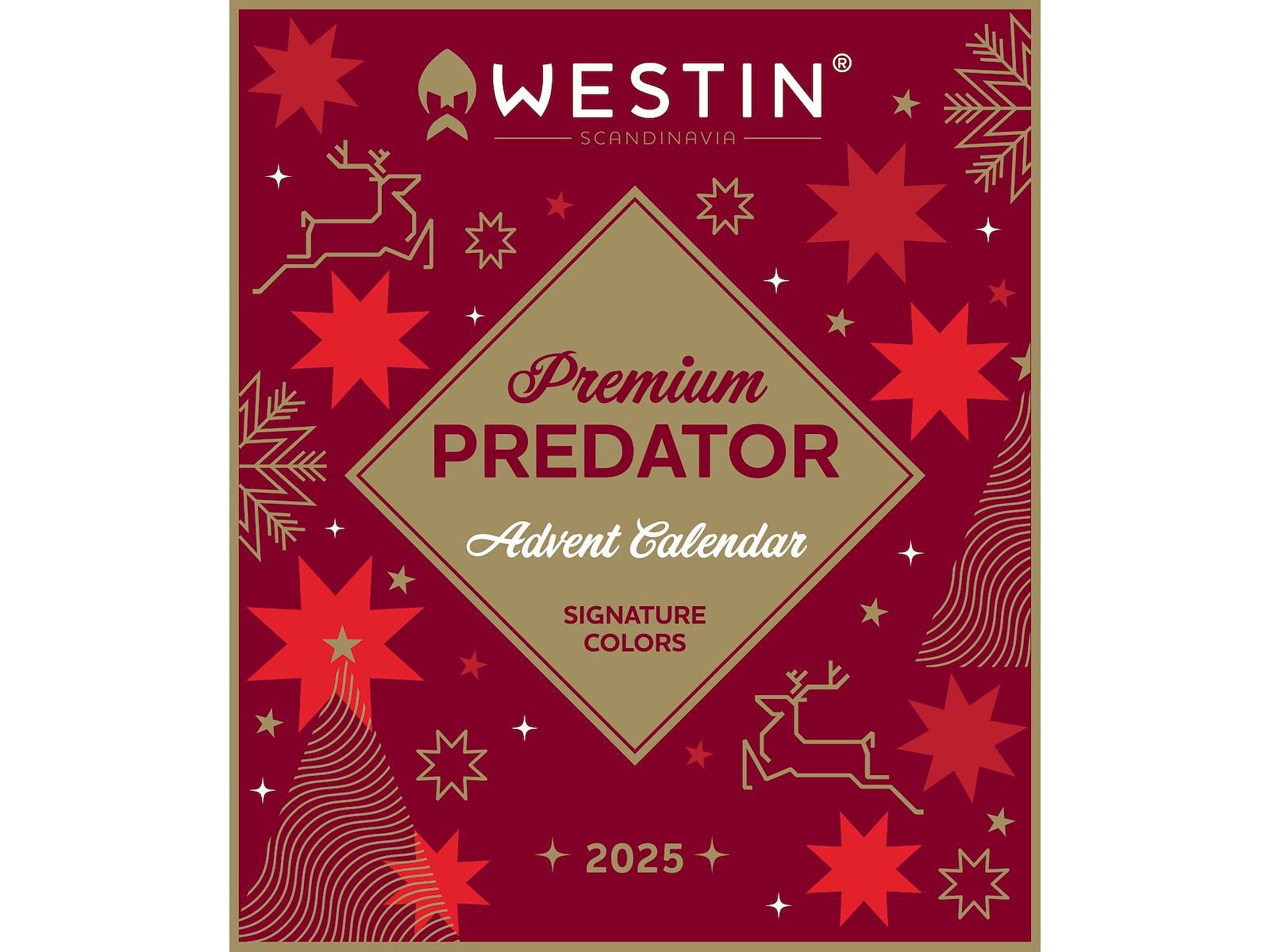 Westin 2025 Adventskalender Premium Predator - 24 luckor