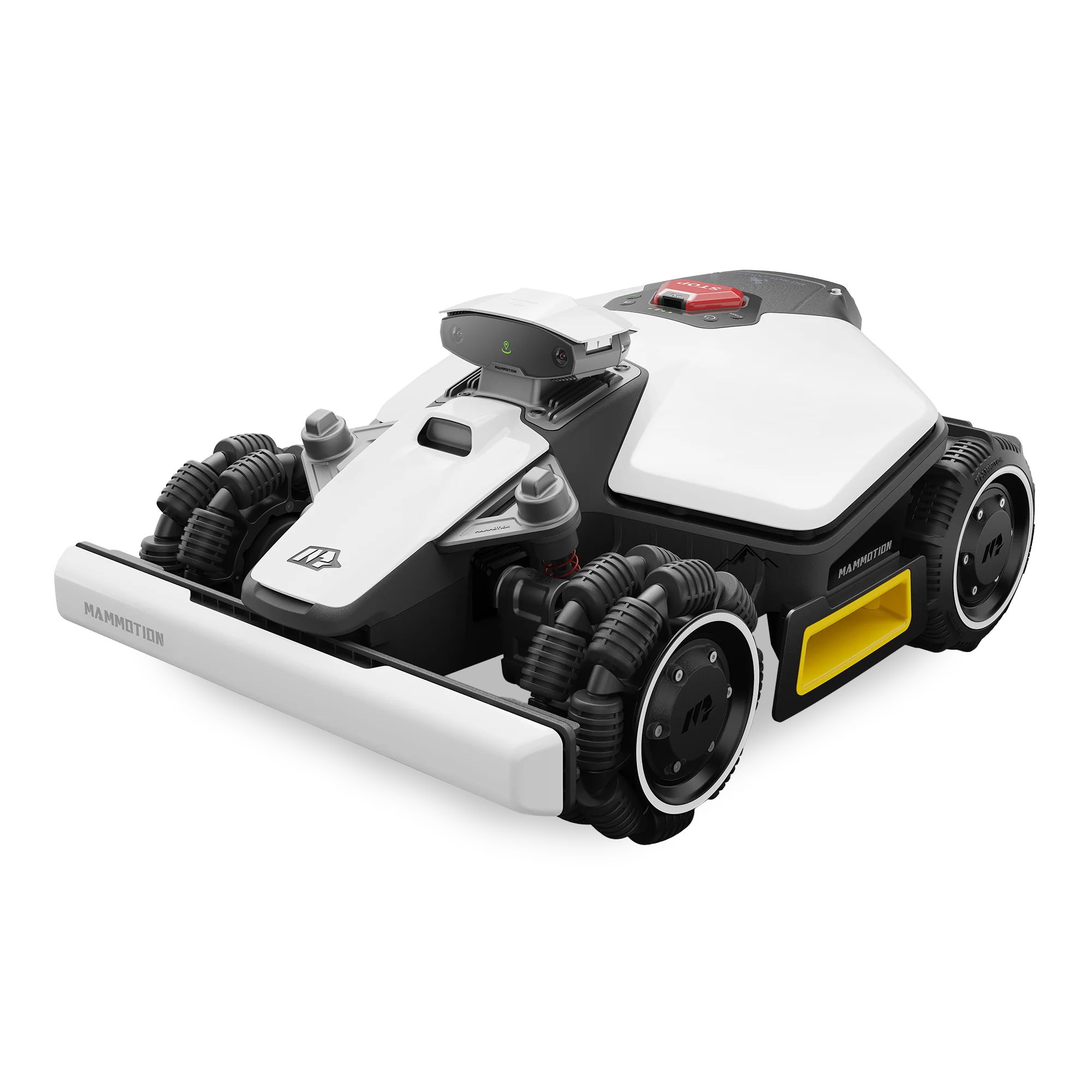 Mammotion Luba mini AWD 800 robotgressklipper - Sløyfefri - opptil 800 m²