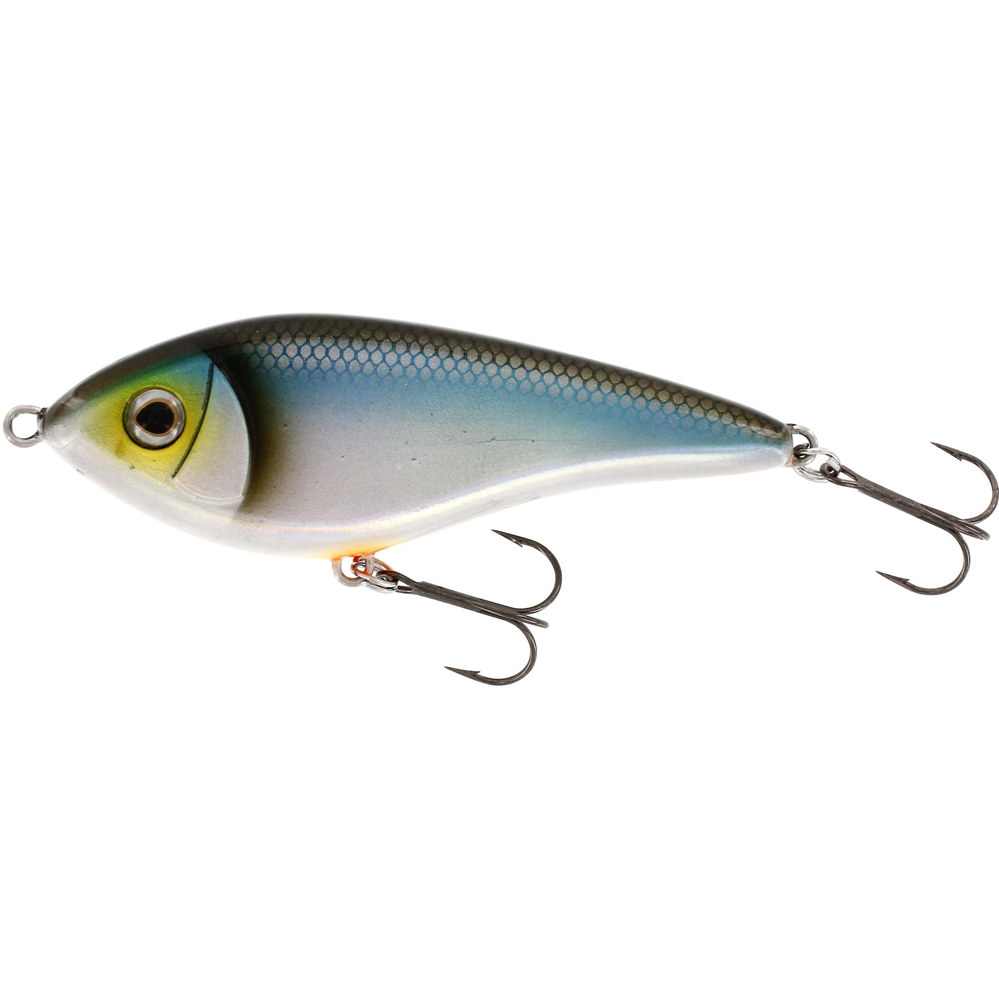 Swim 10 cm Low Floating Blueback Herring -