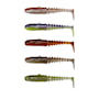 Gobster Shad 9cm 9g Clear Water Mix 5-pack
