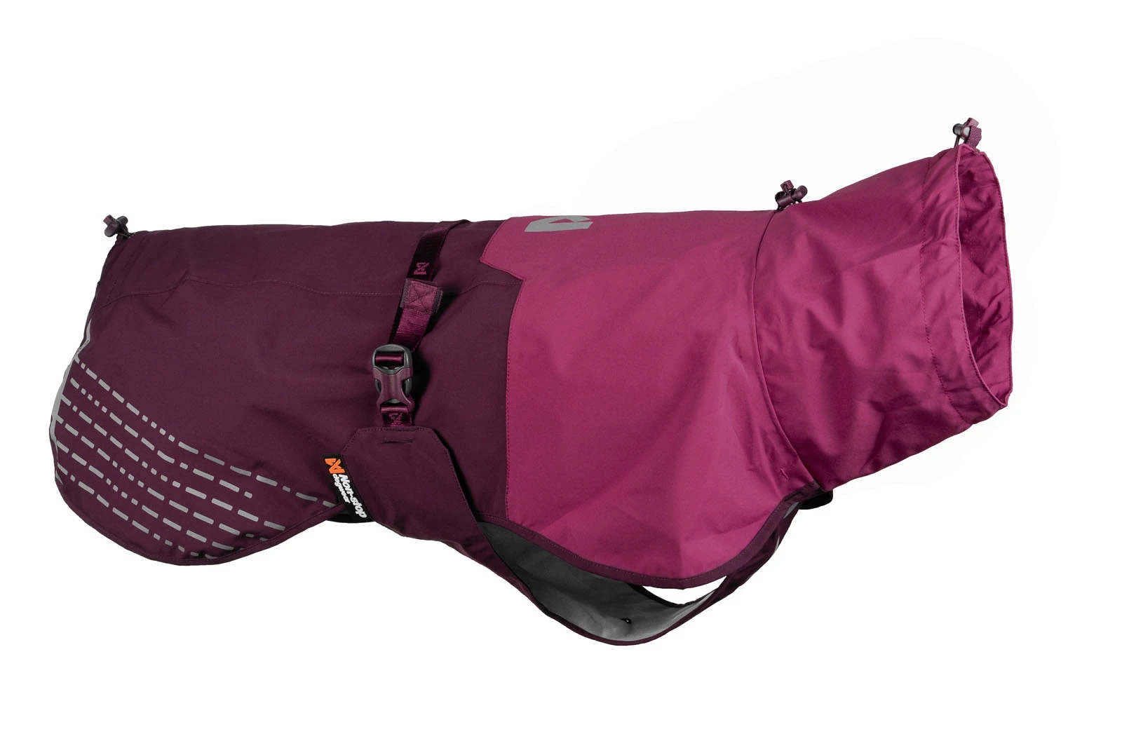 Non-Stop Dogwear Fjord Raincoat, Purple