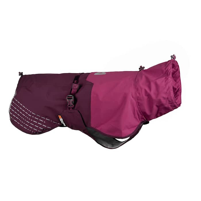 Non-Stop Dogwear Fjord Regenmantel Purple