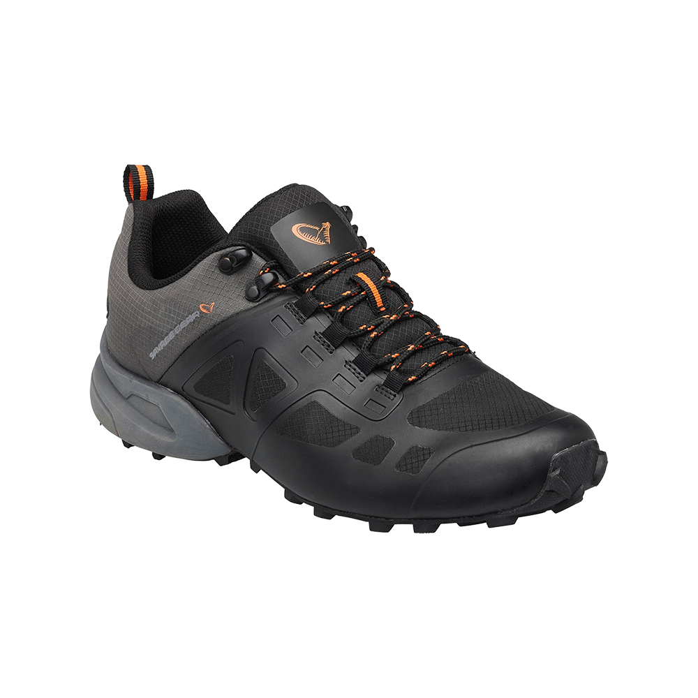 REA/Black Friday X-GRIP SHOE 41/7 BLACK/GREY