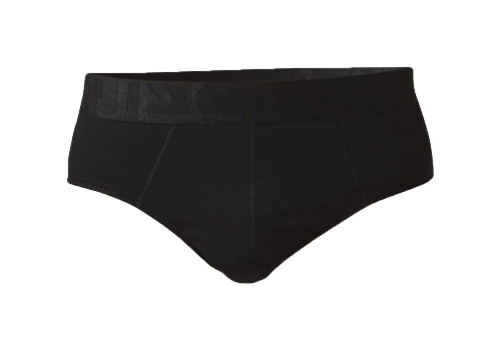 Bambus Boxershorts Unterhose - Schwarz