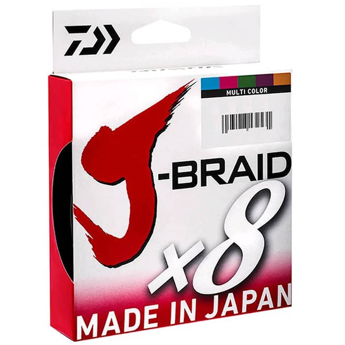 REA/Black Friday Daiwa J-BRAID X8 103LB 0.42MM 300m Multi Color Flätlina