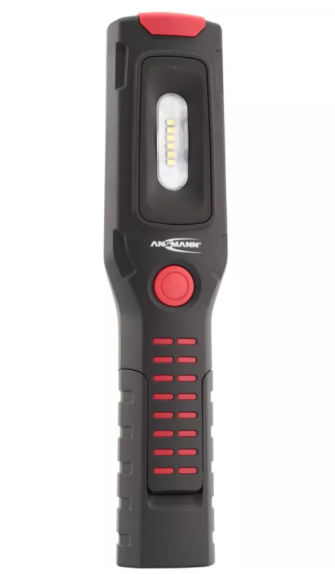 Ansmann 1600-0152 IL300R Inspektionslampa för verkstad Uppladdningsbara batteri 0.5 W