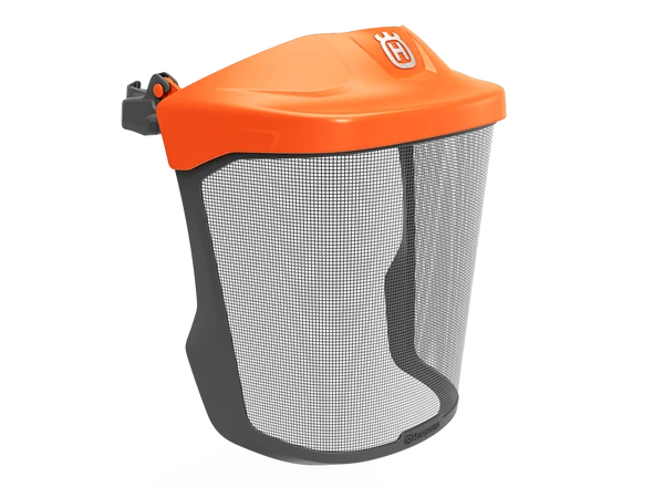 Husqvarna Visor Holder with Mesh Visor