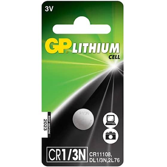 GP CR1/3N Lithiumbatteri