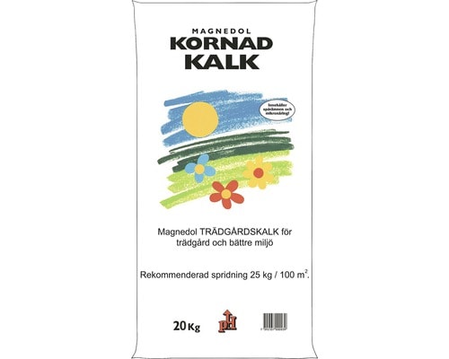 Trädgårdskalk Kornad 20kg