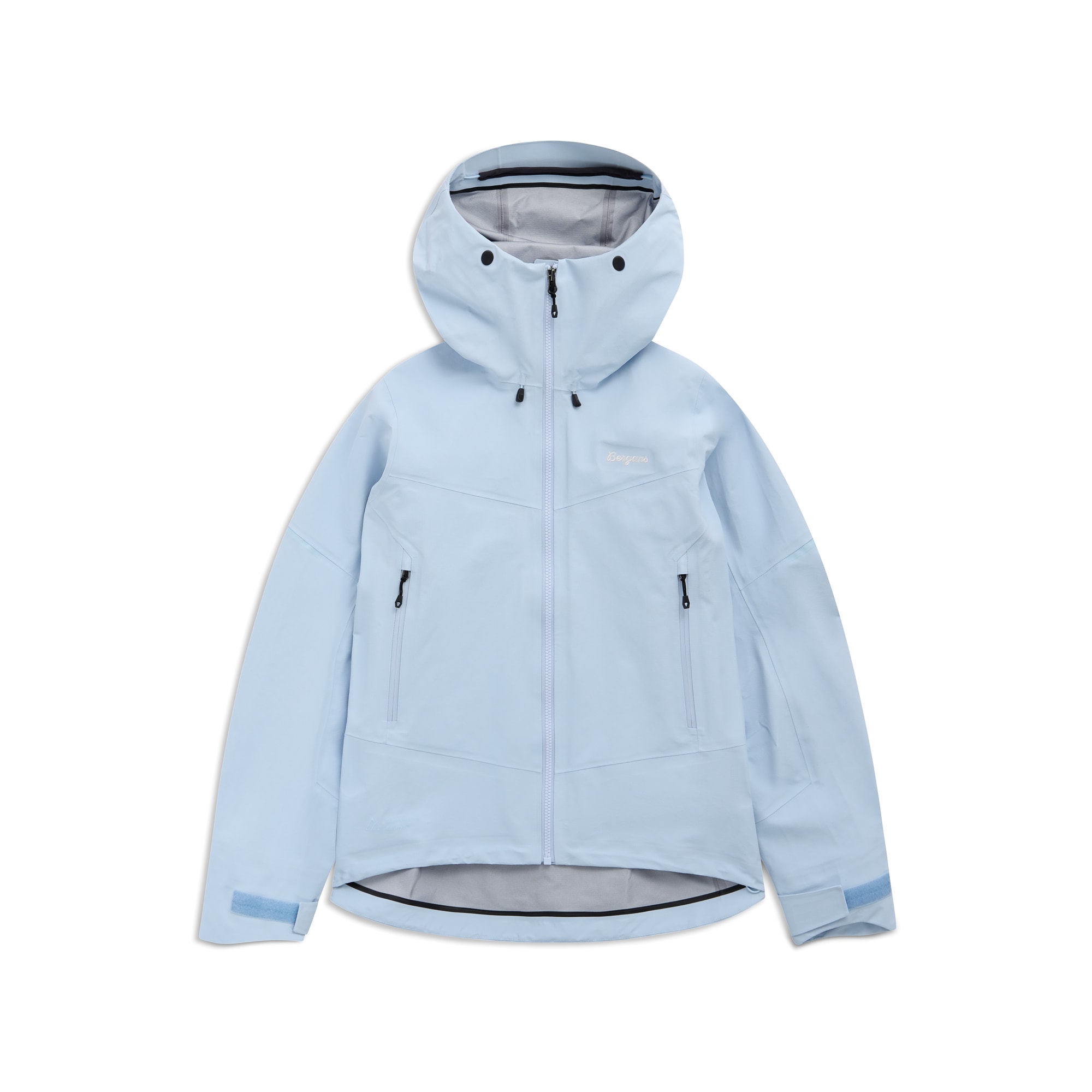 Bergans Rabot Alpine 3L Skaljacka Dam Light Dusty Blue
