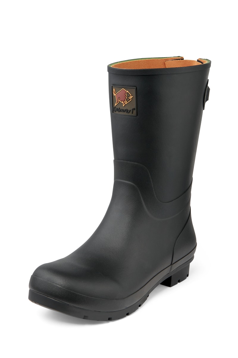 Gateway1 Goodwood Lady 11" 3mm Kumisaappaat Naisten Black