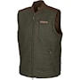 Härkila Metso Active quilt vest Willow green/Shadow brown