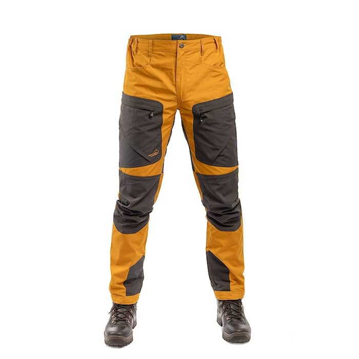 Arrak Outdoor Active Stretch Hose Herren Lang Gold