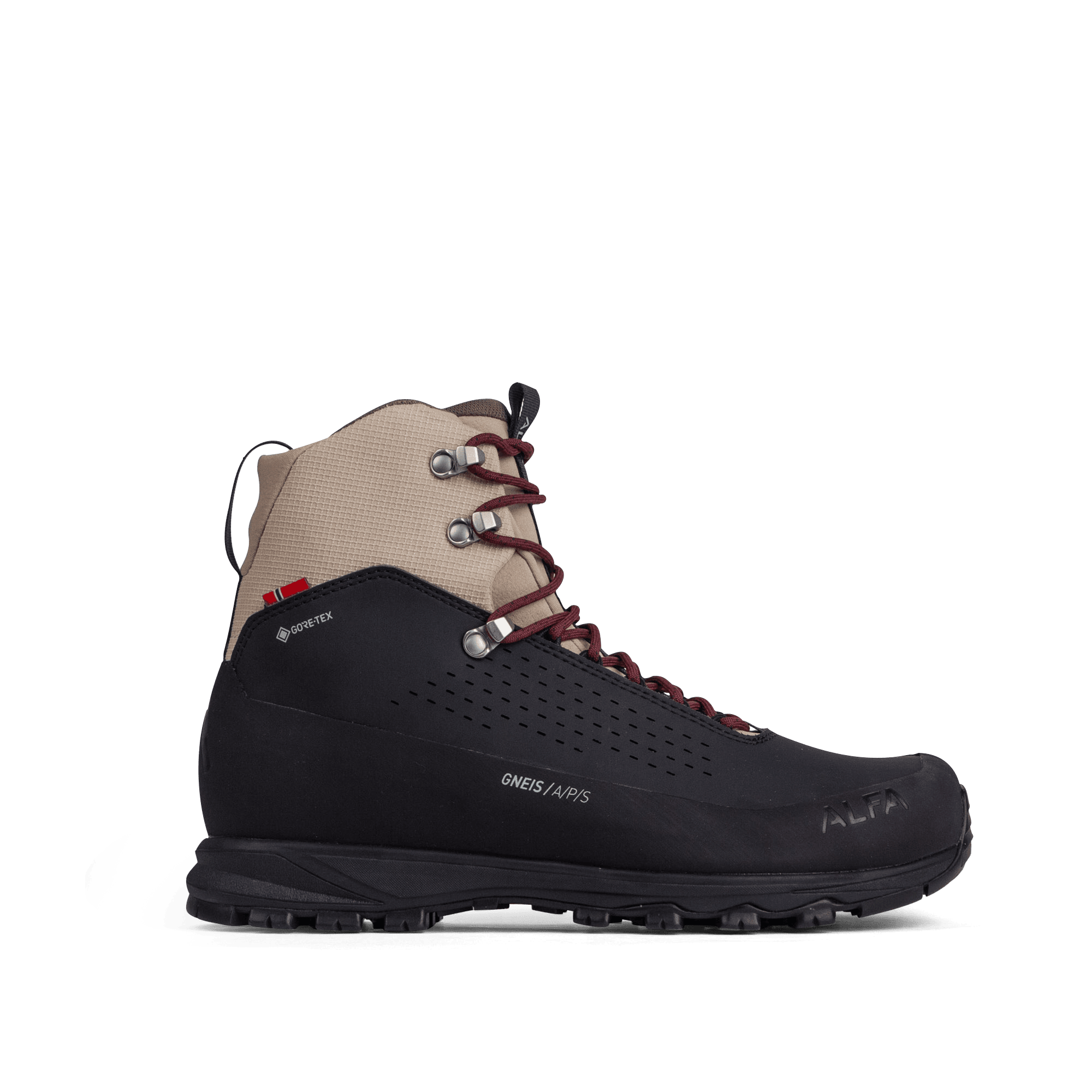 Alfa Gneis Advance GTX W Boots Women Beige