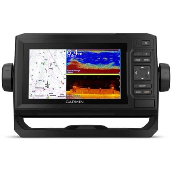 Garmin ECHOMAP UHD 62cv, WW w/o XDCR
