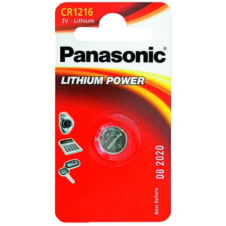 CR1216 Panasonic 1-pak