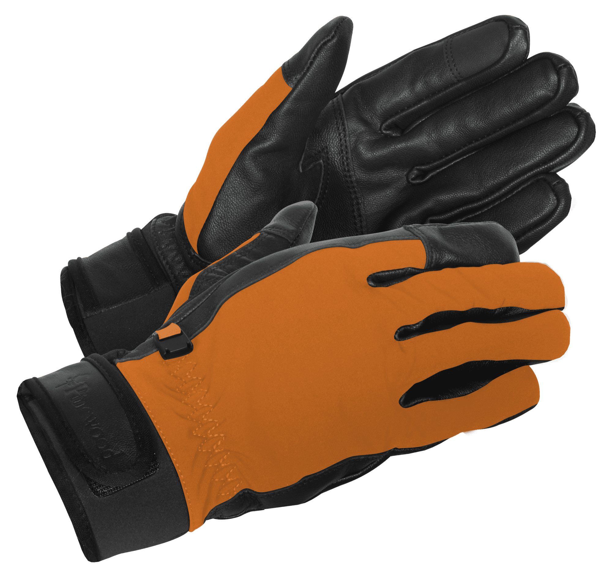 Pinewood Furudal Hunters Handske Orange/Black