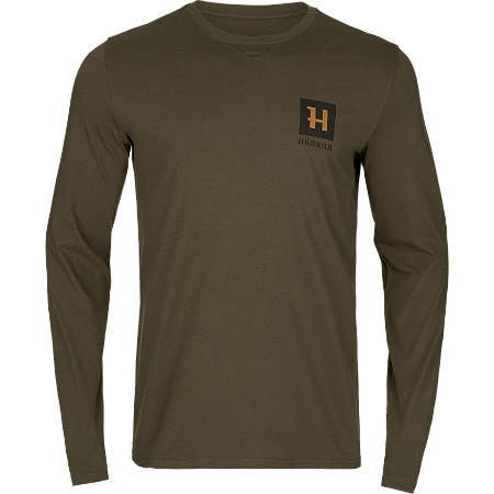 Härkila Gorm L/S T-Shirt Willow Green