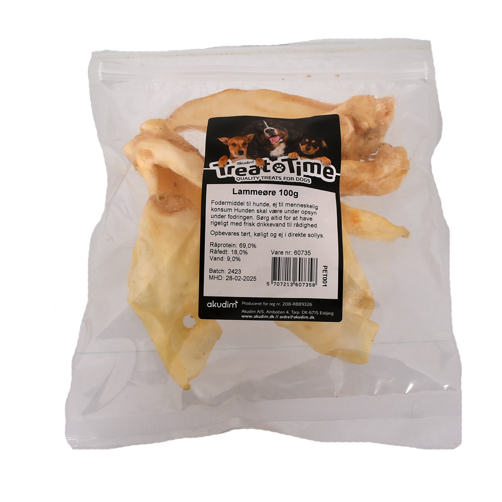 Akudim Lammöron 100g -
