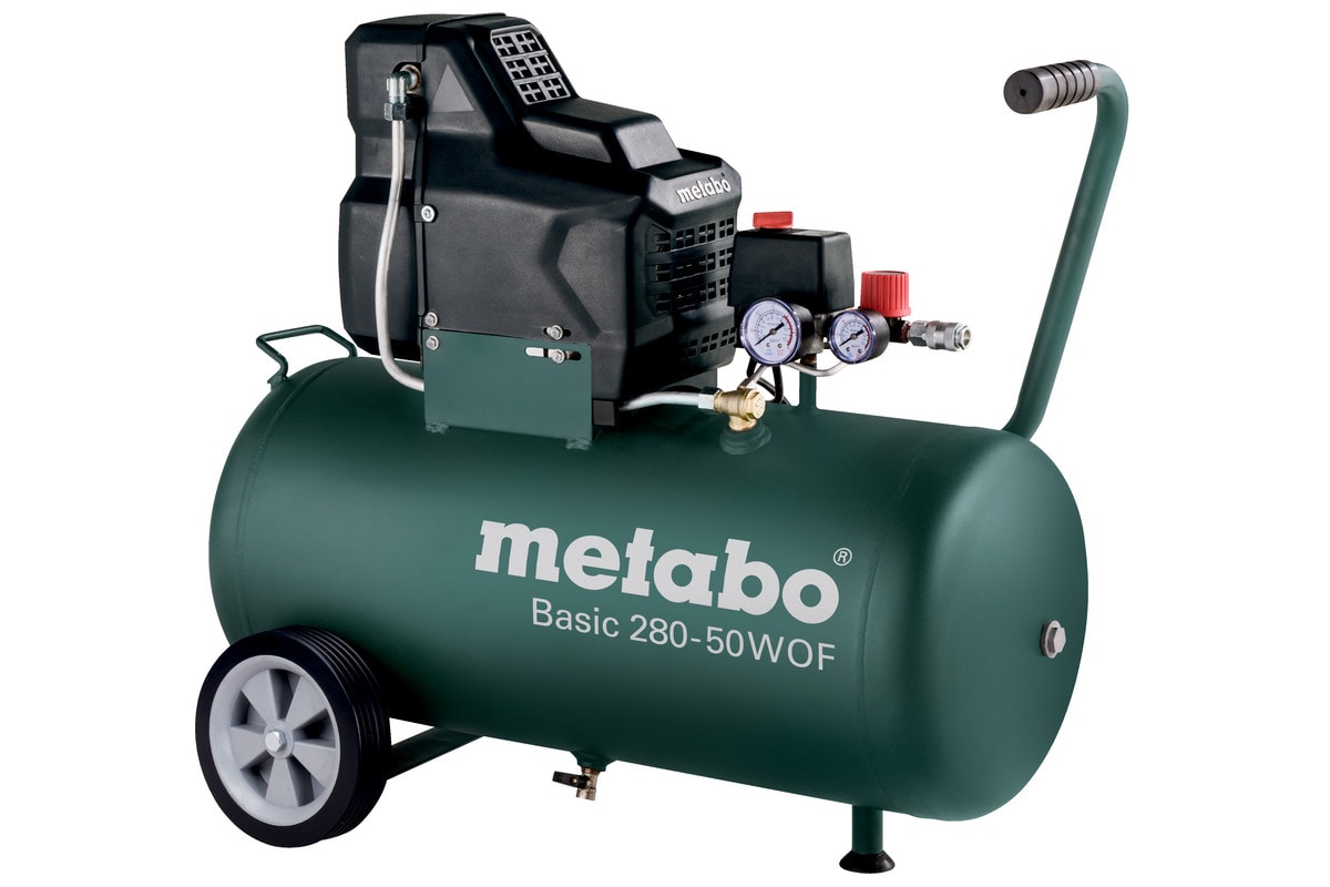 Metabo Kompressor Basic 280-50 W OF 1-fas